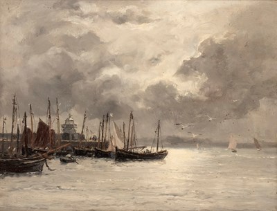 Lot 1165 - Emile Louis Vernier (French 1829-1887)/The...