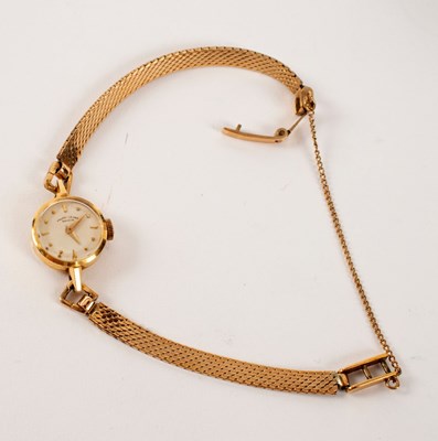 Lot 72 - A lady's 9ct gold cased cocktail watch by...