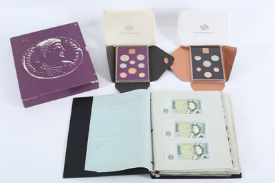 Lot 80 - A Collecta coin album containing mainly 20th...