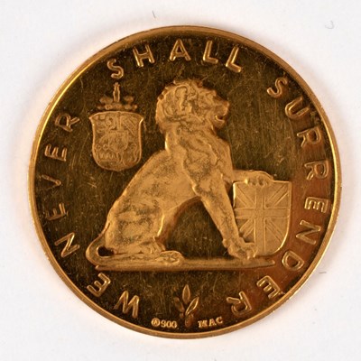 Lot 91 - A Winston Churchill 90th Birthday...