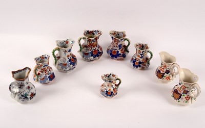 Lot 148 - A collection of Mason Ironstone and other...