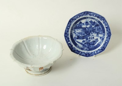 Lot 192 - A Chinese famille rose pedestal bowl, 19th...