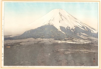 Lot 249 - Hiroshi Yoshida (1876-1950)/Fujiyama from...