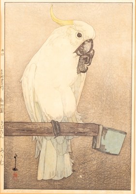 Lot 250 - Hiroshi Yoshida (1876-1950)/Kibatan...