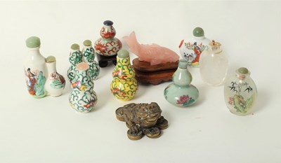 Lot 277 - A small collection of 20th Century Chinese...