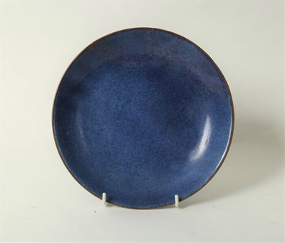 Lot 281 - An 18th Century Chinese saucer dish, the...