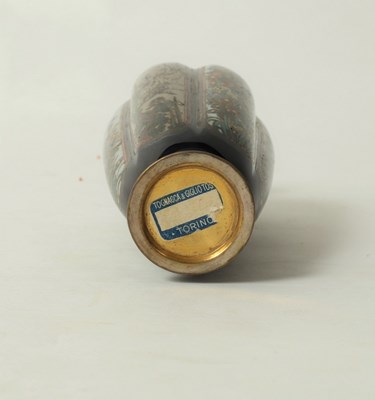 Lot 284 - A Japanese cloisonné vase, early 20th Century,...
