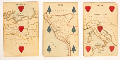 Lot 202 - Charles Hodges Geographical Playing Cards