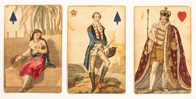 Lot 202 - Charles Hodges Geographical Playing Cards