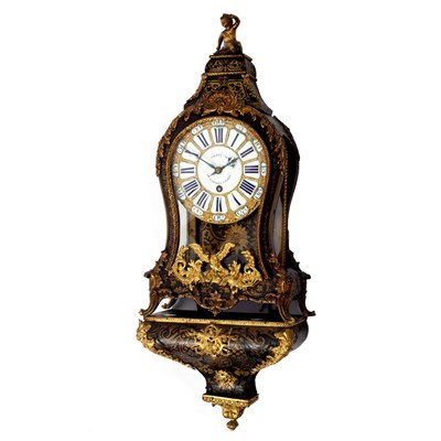 Lot 1043 - A Louis XV ormolu mounted, tortoiseshell and...
