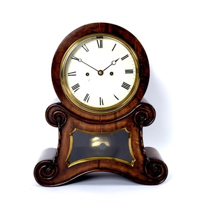 Lot 1048 - An early 19th Century mantel clock, by French,...