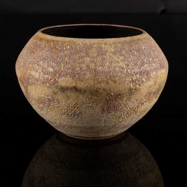 Lot 144 - Chris Carter (born 1945), a stoneware vessel...