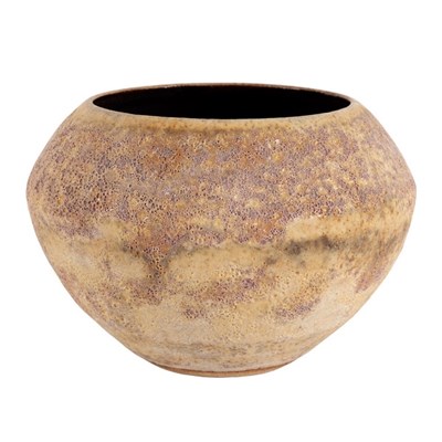 Lot 144 - Chris Carter (born 1945), a stoneware vessel...