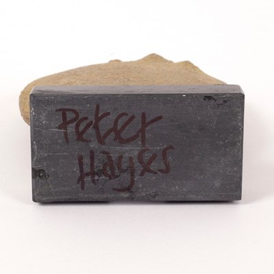 Lot 165 - Peter Hayes (born 1946), Couple, a raku...