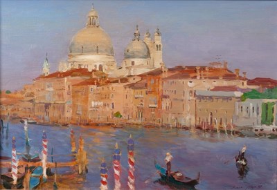 Lot 373 - Igor Juk (born 1970)/Grand Canal,...