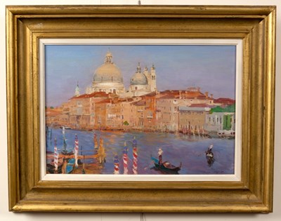 Lot 373 - Igor Juk (born 1970)/Grand Canal,...