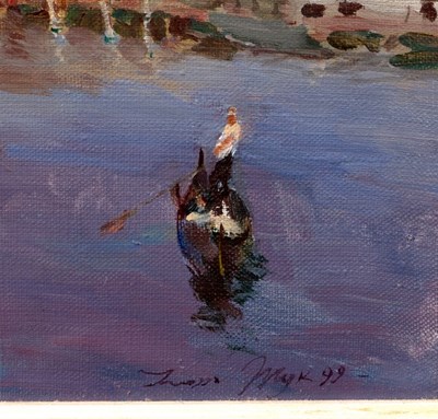 Lot 373 - Igor Juk (born 1970)/Grand Canal,...