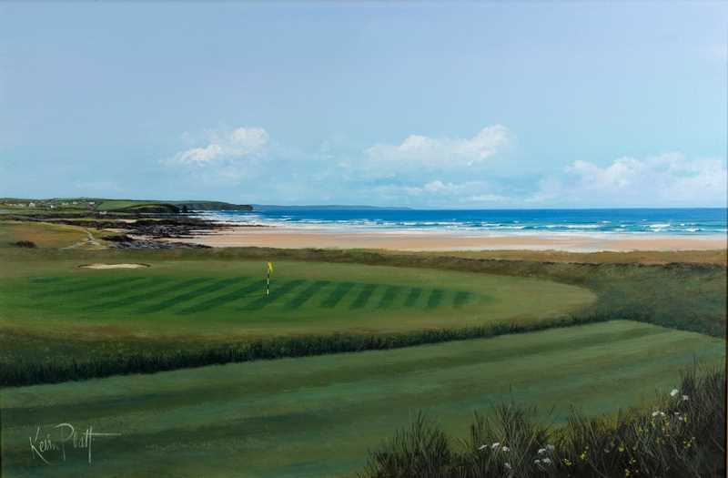 Lot 397 - Kevin Platt/Trevose Golf Club and Constantine...