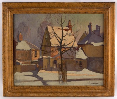 Lot 434 - Ernest Herbert Whydale (1886-1952)/Winter...