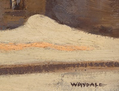 Lot 434 - Ernest Herbert Whydale (1886-1952)/Winter...