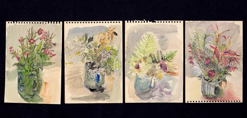 Lot 513 - Leslie Duxbury (1921-2001)/Flower...