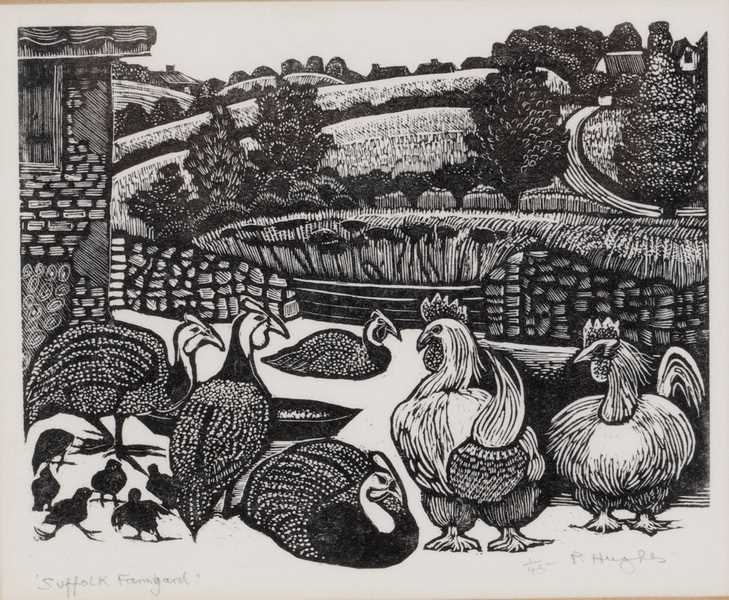 Lot 567 - Pamela Hughes (Contemporary)/Suffolk...