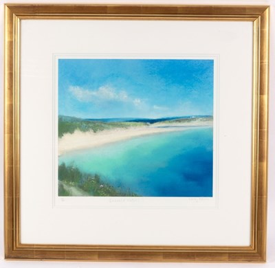 Lot 573 - Wendy McBride (Contemporary)/Emerald Waters I...