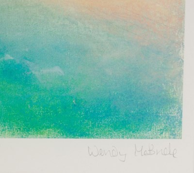 Lot 573 - Wendy McBride (Contemporary)/Emerald Waters I...