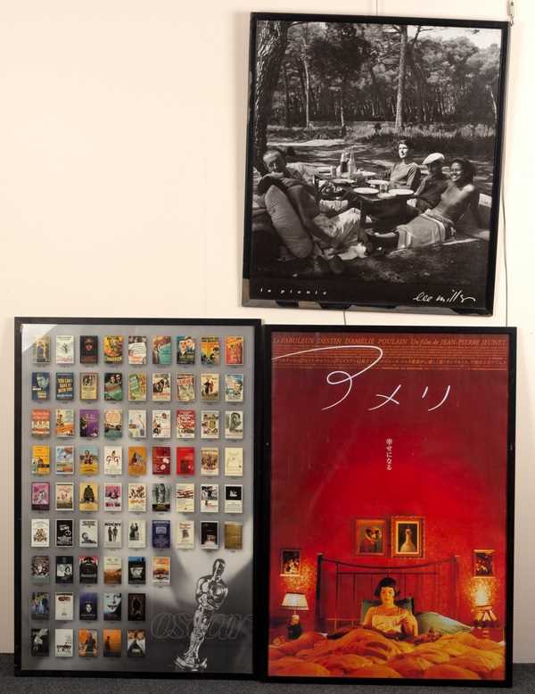Lot 591 - Art/Movie Posters/Amelie, Japanese edition of...
