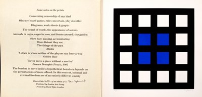 Lot 627 - Ian Tyson (born 1933)/Diversions/set of eight...