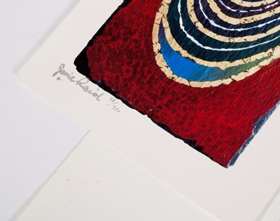 Lot 742 - Jamie Reid (British, born 1947)/Spiral/signed...