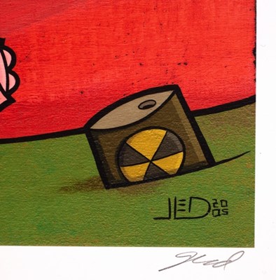 Lot 747 - Joe Ledbetter AKA J.LED/Post-Apocalyptic Surf...