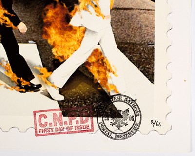 Lot 822 - CNPD (Jimmy Cauty, British, born 1956)/Stamps...