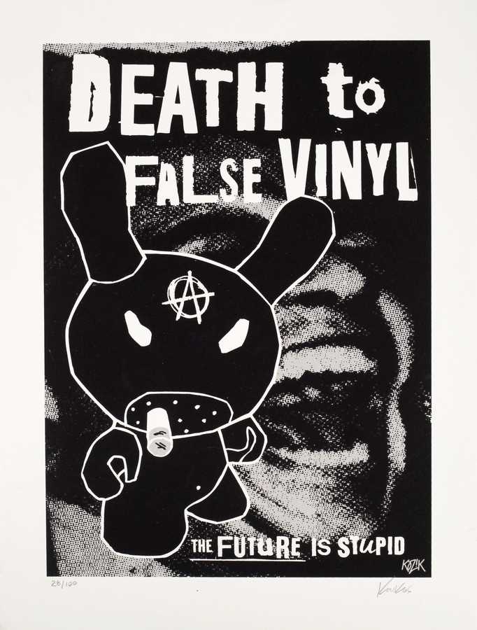Lot 824 - Frank Kozik (American, born 1962)/Death to...