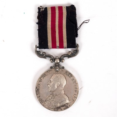 Lot 306 - A WWI M.M. to Corporal P.G. Tolley,...