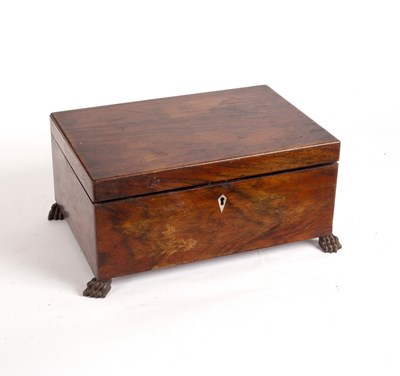 Lot 357 - An Anglo-Indian work box, the hinged cover...