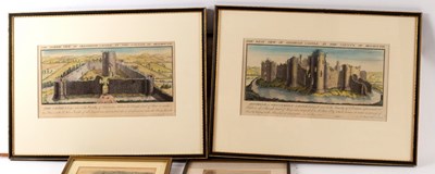 Lot 399 - J & N Buck/Grosmond and Skenfrith Castles/a...