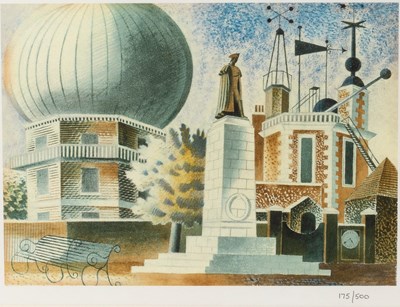 Lot 404 - After Eric Ravilious (1903-1942)/Greenwich...