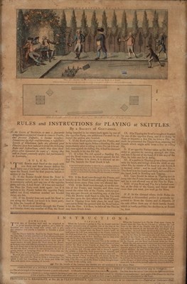 Lot 412 - Rules and Instructions for Playing at...