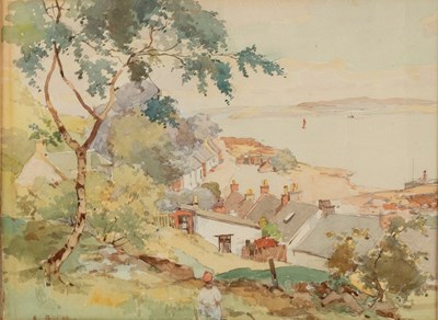 Lot 419 - Robert Eades RSW/Corrie,...