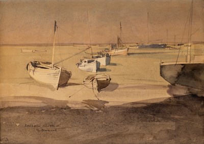 Lot 430 - Rowland Hilder (1905-1993)/The...