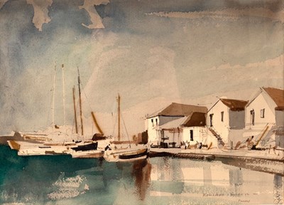 Lot 431 - Rowland Hilder (1905-1993)/Paxos/signed and...