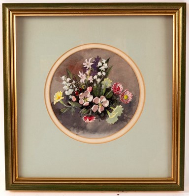 Lot 436 - Edith Hilder (1904-1992)/Still Life of Spring...