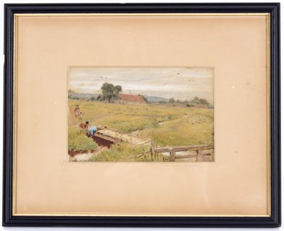 Lot 464 - Albert Goodwin RWS (1845-1932)/Boxley...