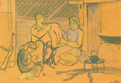 Lot 464 - Vietnamese School (20th Century)