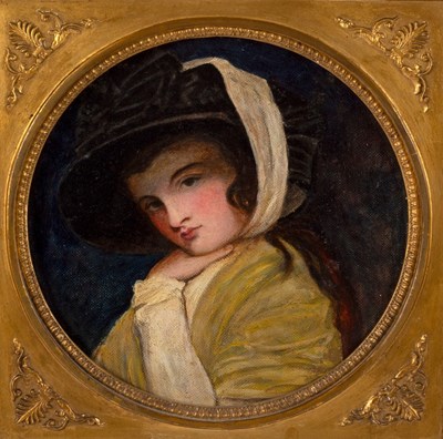 Lot 479 - 19th Century English School/Portrait of a...