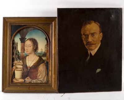 Lot 485 - Early 20th Century English School/Portrait of...