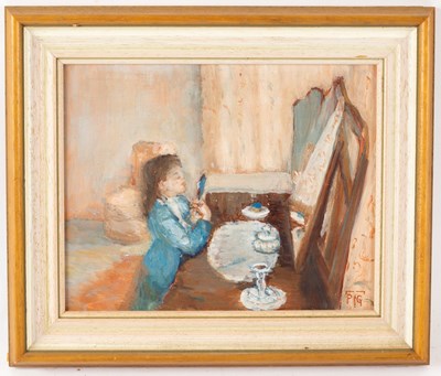 Lot 503 - Phoebe G Tulloh (20th...