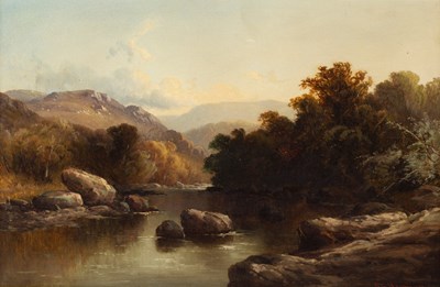 Lot 508 - Tom Seymour (1844-1904)/Landscapes/a pair/oil...