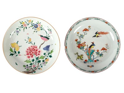 Lot 539 - A Chinese famille rose saucer dish, 18th...